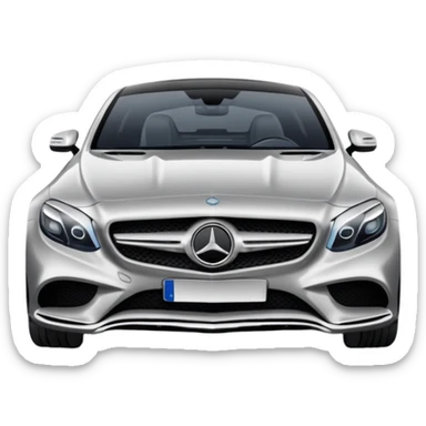 mercedes benz sticker