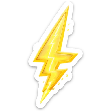 “3D emoji of a magical [⚡], Harry Potter style, Hogwarts magic, fantasy atmosphere, soft glow, cinematic lighting, high detail” sticker