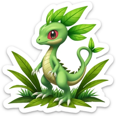 Tropius-Treecko-Celebi-Virizion-Palkia-fusion sticker
