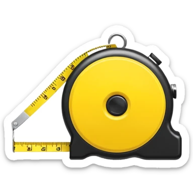 Tape Measure sticker