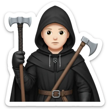 black executioner sticker