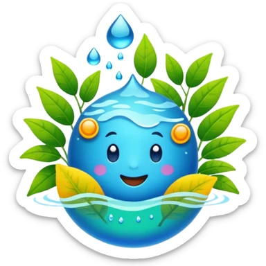 Create an emoji for an ecosystem day, for a VC firm, think fun event sticker