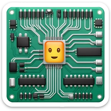 tecnologia y electricidad  sticker