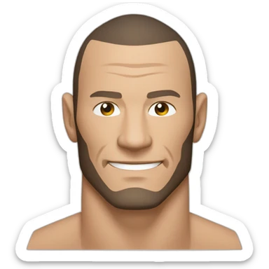 Randy Orton sticker