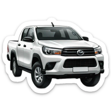 Hilux sticker