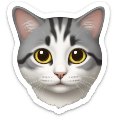 Chatte sticker