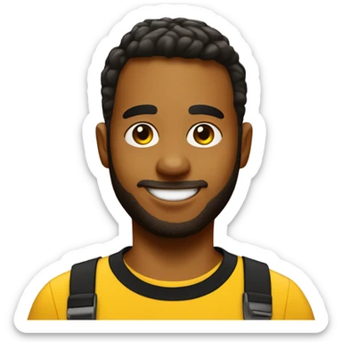 buffalo wild wings server with autism  sticker