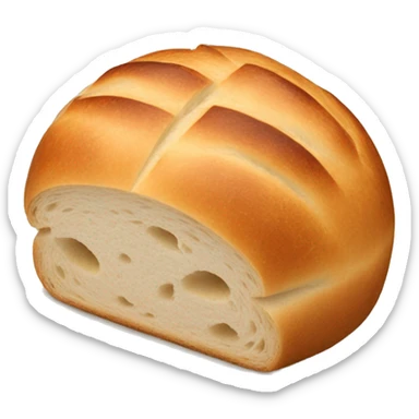 sourdough bread boule loaf sticker