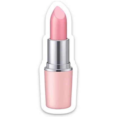 Pastel Pink Lipstick  sticker
