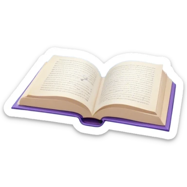 Create a dreamy, poetic emoji representing poetry. The design should feature several elegantly flying pages with short poetic columns written on them, surrounded by fluffy, soft clouds. small white silhouettes of birds should be flying out from the clouds, creating a sense of freedom and inspiration. The pages and a white feather should symbolize creativity and poetic flow. Use pastel tones like light blues, purples, and creams for the pages and background, while the clouds should be soft and ethereal. The overall design should feel whimsical, serene, and full of poetic charm. Make the background transparent. sticker