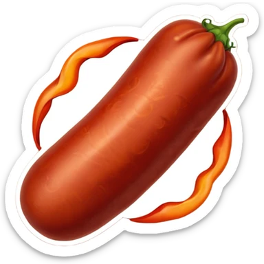 chorizo sticker