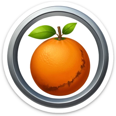 rust programming language sticker