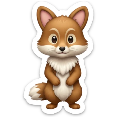 COELHO ANIMAL sticker