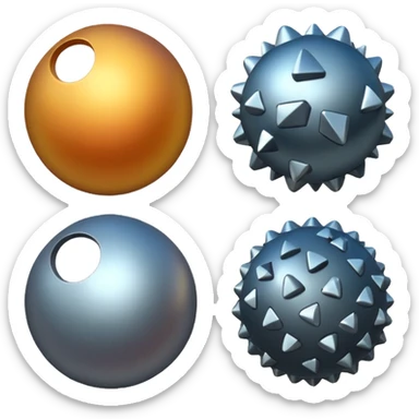 png image of something passing to complex into a simple         (create a simple image) sticker