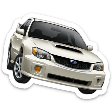 Subaru Impreza 2005 sticker