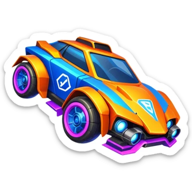 Rocket League Championship sticker
