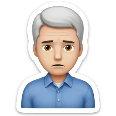 Male hiding behind blinds cuck sticker