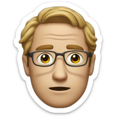 dwight shrute sticker