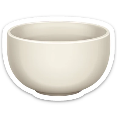 Bowl sticker