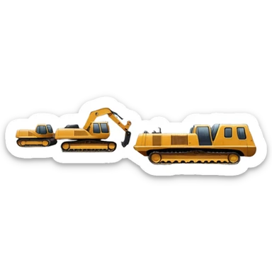 Soviet heavy equipment plant building, assembly hall exterior, steel beams, propaganda posters, no people, no machinery outside sticker