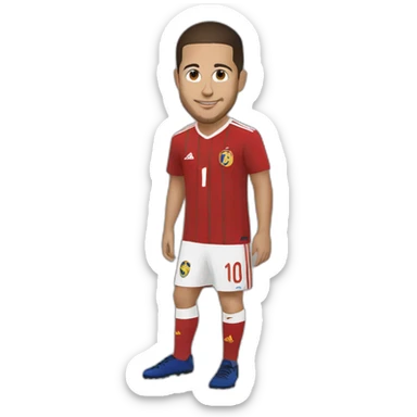 eden hazard sticker