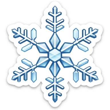 SIGNO DE NIEVE  sticker