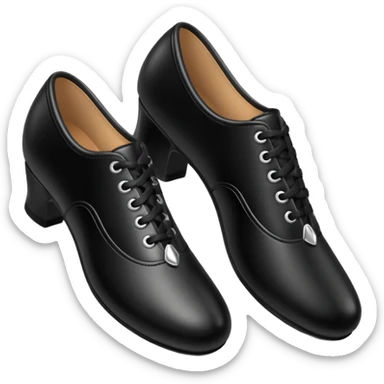 irish dance shoes sticker