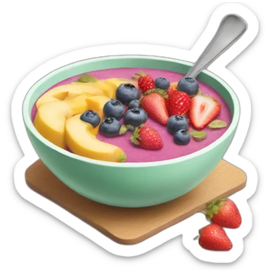 smoothie-bowl sticker
