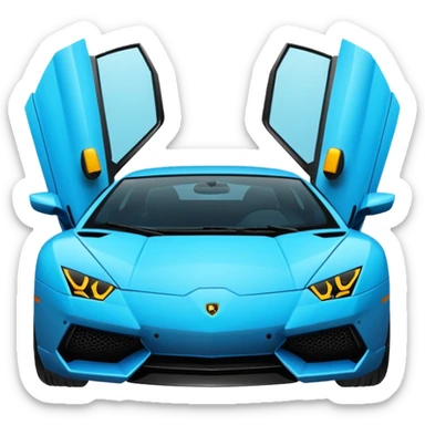 lamborghini sticker