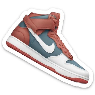 Nike shoe sticker
