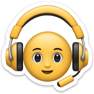 🎧 sticker