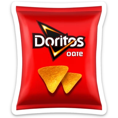 duritos chips sticker