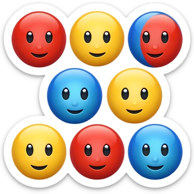 the pixar ball (luxo ball) sticker