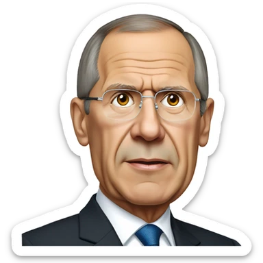 Sergey Lavrov
Minister of Foreign Affairs of the Russian Federation sticker