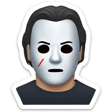 Michael myers  sticker