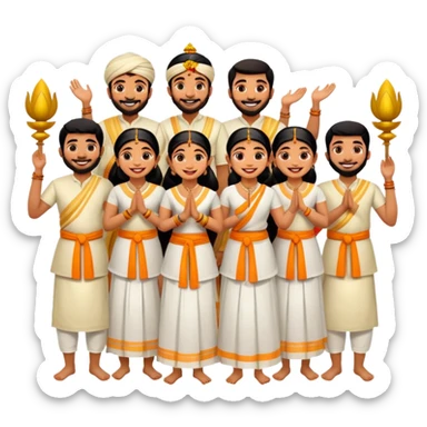 Chettikulangara festivals sticker