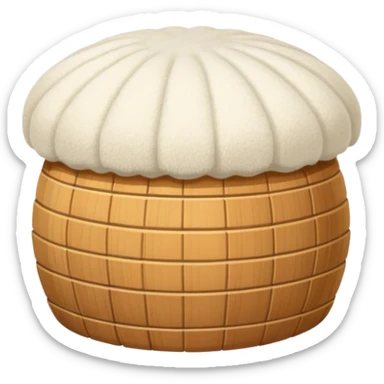 Sauna cap sticker