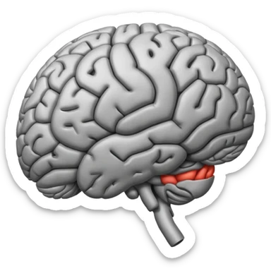 mente cerebro  sticker