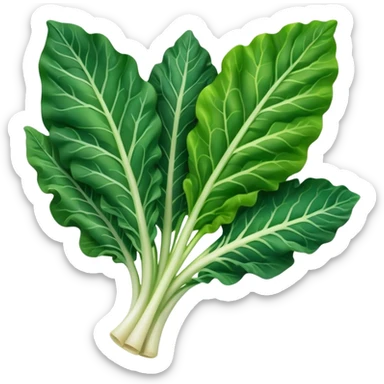 swiss chard sticker
