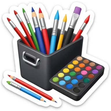 art Academic Skills sticker