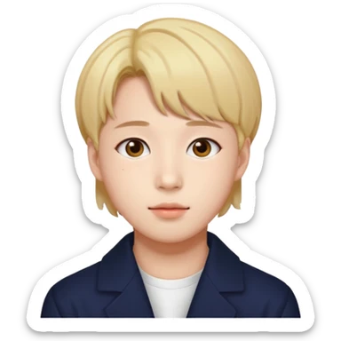 Taeyungh from BTS sticker