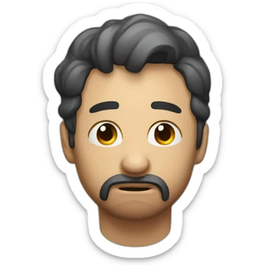 A developer crying because they can't publish an npm package sticker