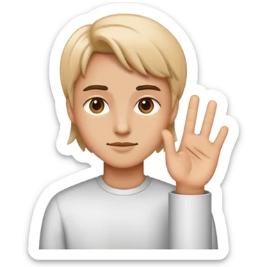 Vote me number 9  sticker