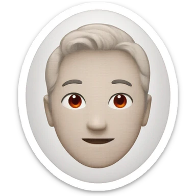  a red oval is drawn several times in a circle and a point is on the lower right sticker