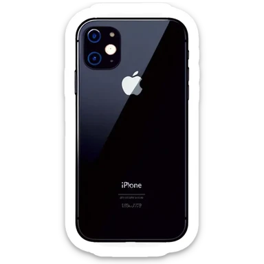 iPhone sticker