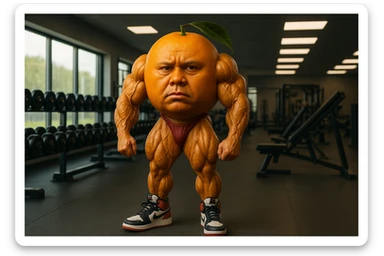 crea una fotografia ratio 16.9 identica a esta no debes cambiar nada solo darmela en estilo Foto hiper realista,no debes agrgar elementos ni letras todo debe permanecer igual y con la isma paleta de colores y expresiones.puede arreglar unpoco parta qsean mas vivos los colores sticker