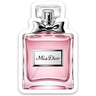 Miss Dior perfume  sticker
