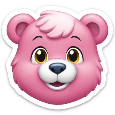 Carebear sticker