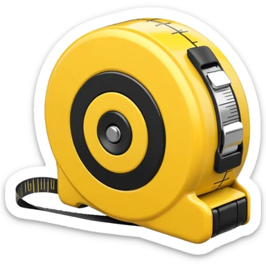 tape measure sticker