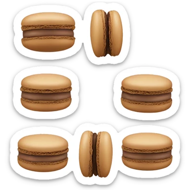 Macaroons sticker